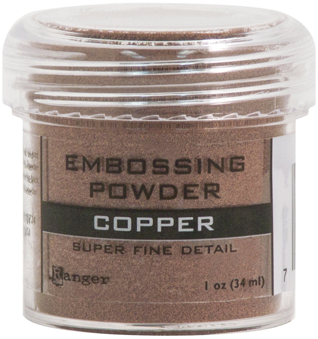 Embossing Powder Super Fine Detail - Copper