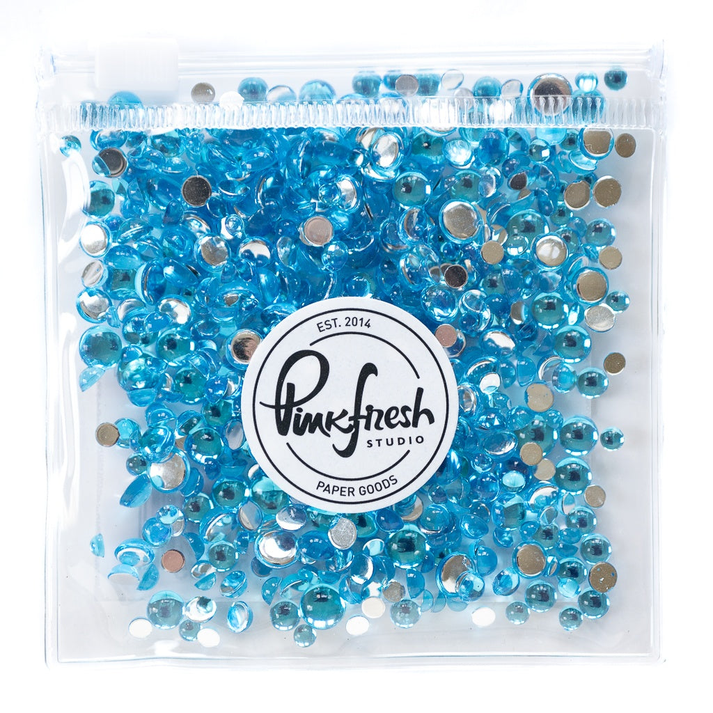 Pinkfresh Studio - Clear Drops - Turquoise