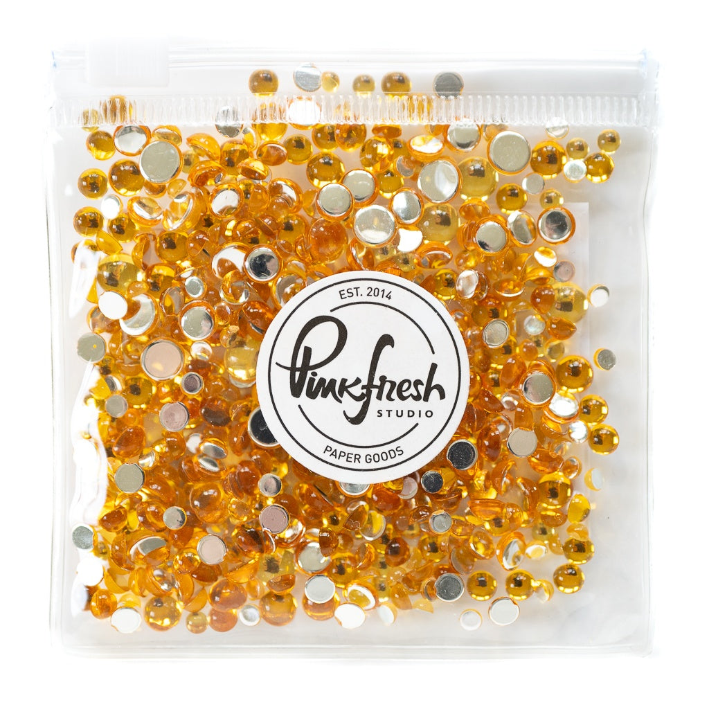 Pinkfresh Studio - Clear Drops - Amber