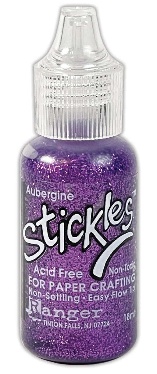 Stickles Glitter Glue by Ranger - Aubergine