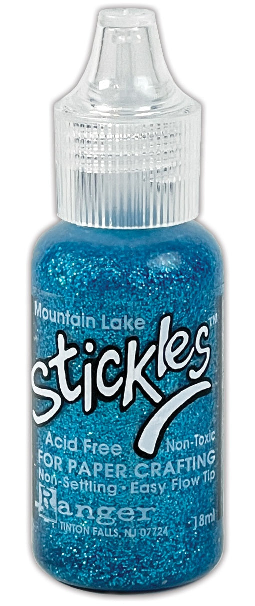 Stickles Glitter Glue by Ranger - Mountain Lake