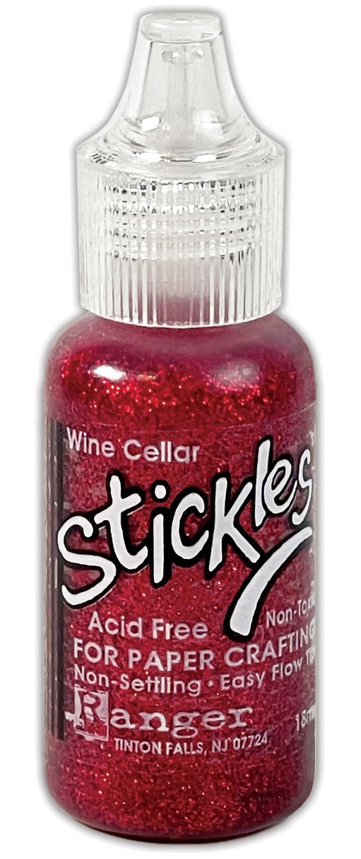 Stickles Glitter Glue by Ranger - Wine Cellar