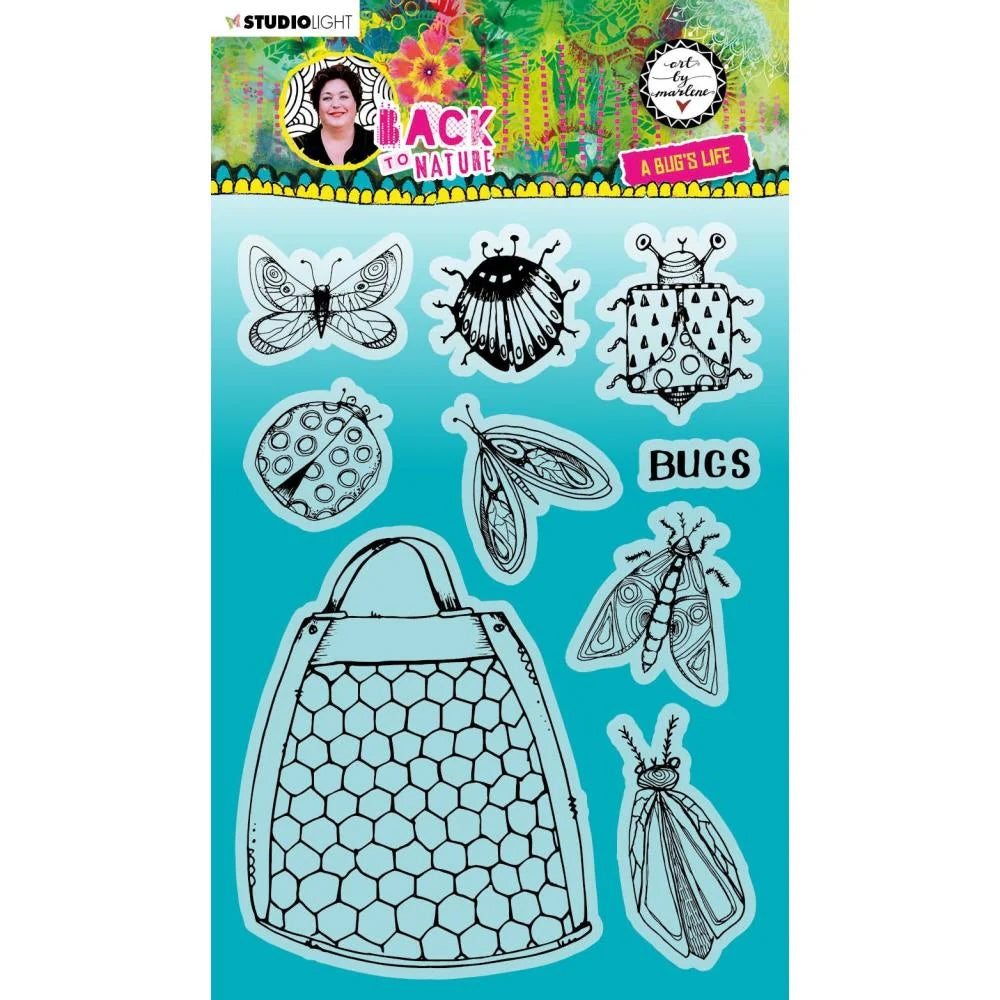Art by Marlene - Stamp Set - A Bugs Life