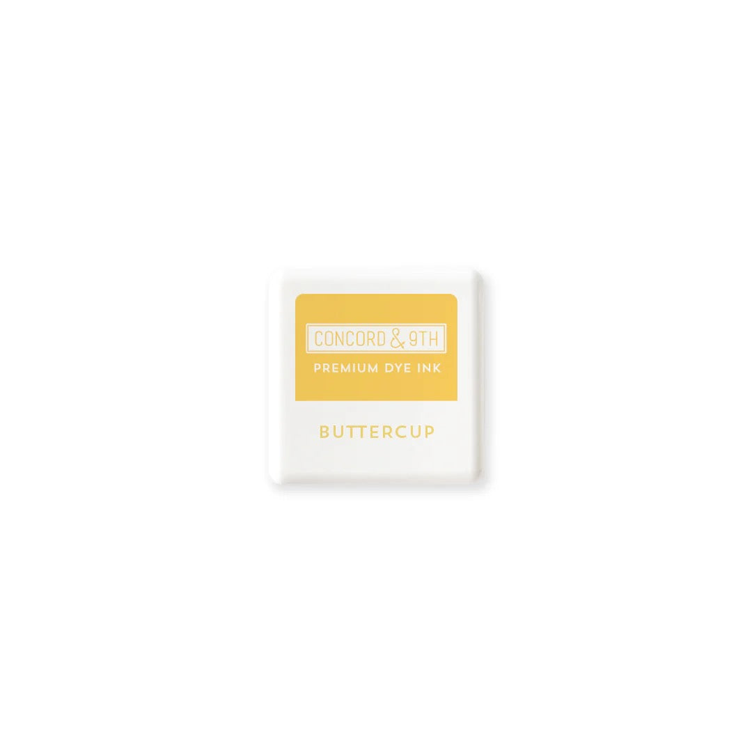 Concord & 9th - INK CUBE: Buttercup