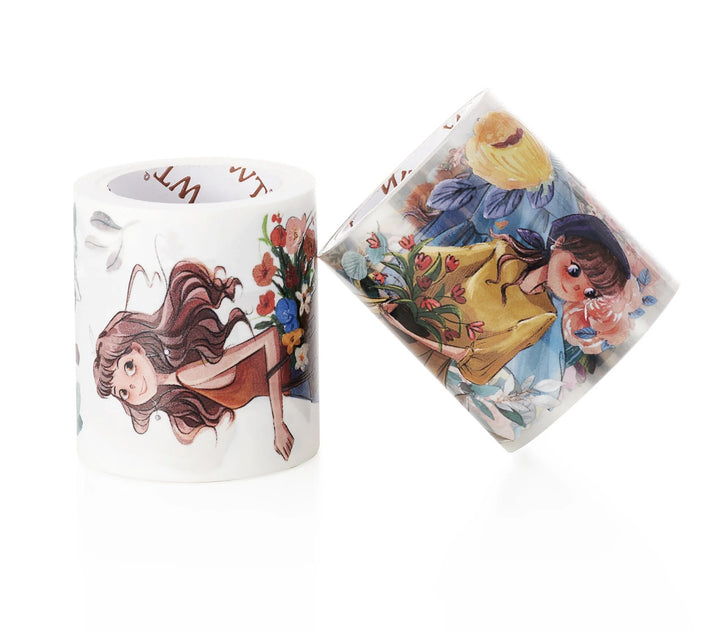 The Washi Tape Shop - Carefree Wide Washi / PET Tape