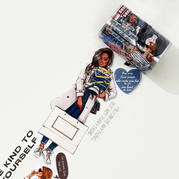 The Washi Tape Shop - Chic Attitude Wide Washi / PET Tape