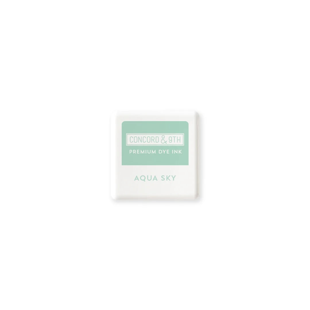 Concord & 9th - INK CUBE: Aqua Sky