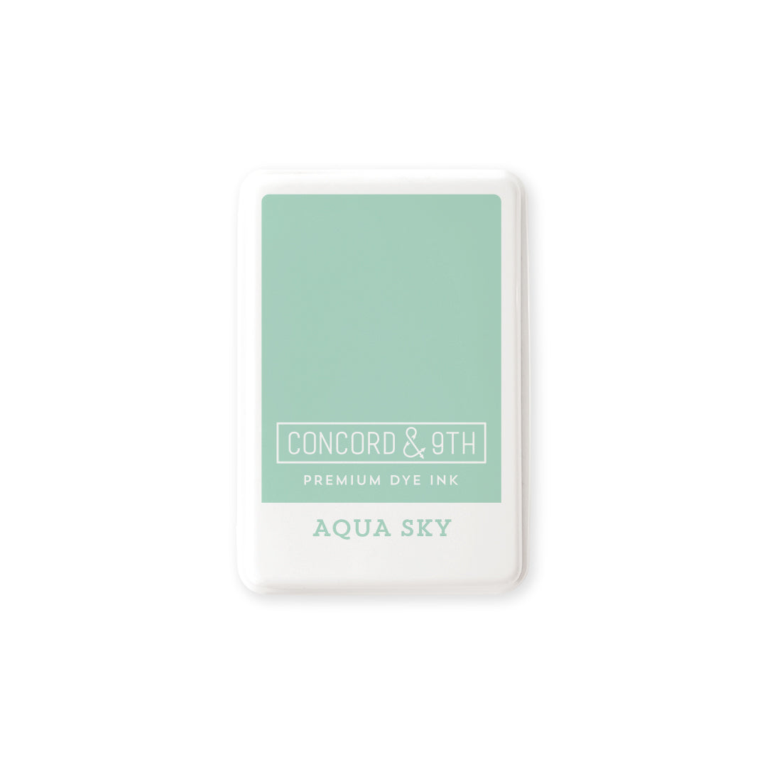 Concord & 9th - INK PAD: Aqua Sky