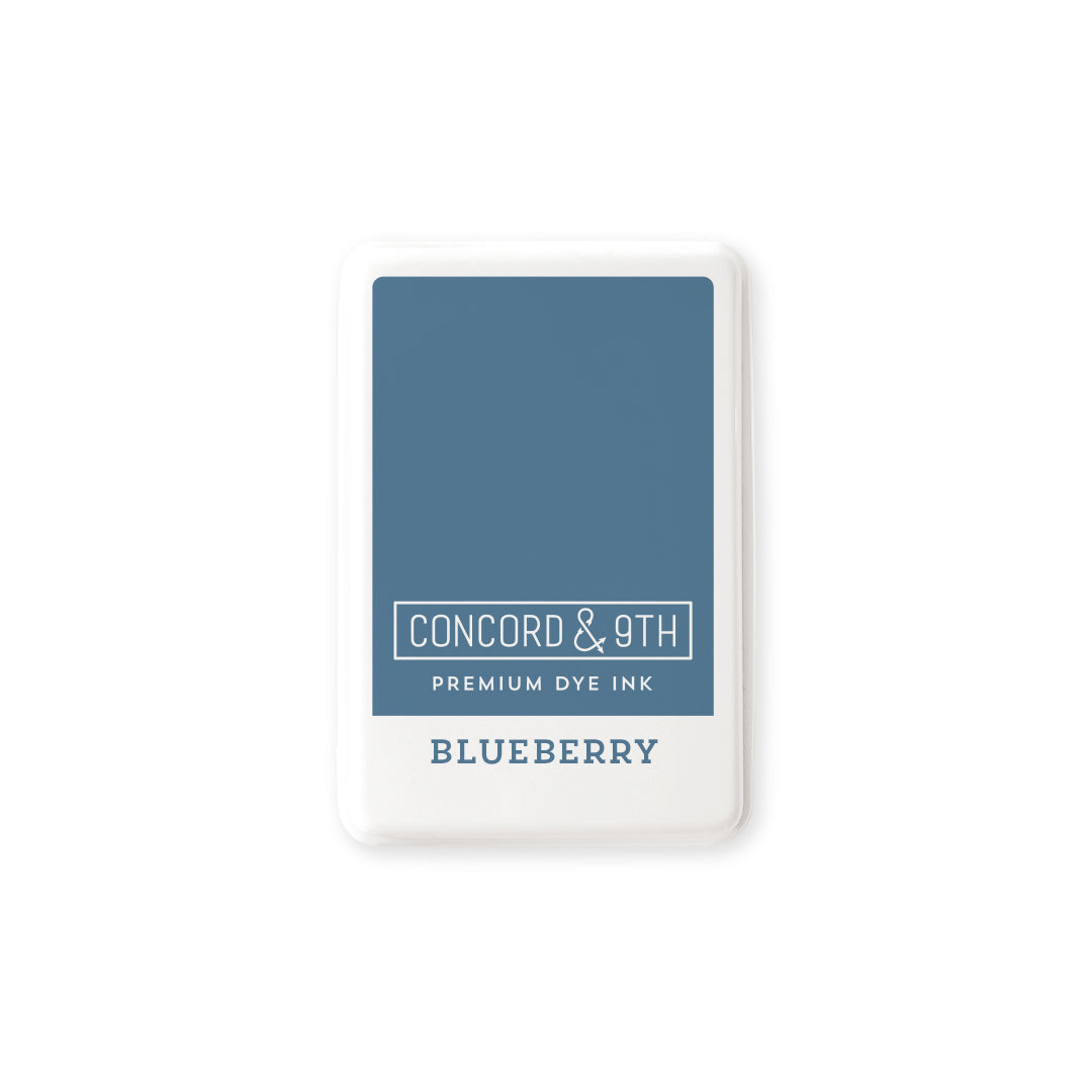 Concord & 9th - INK PAD: Blueberry