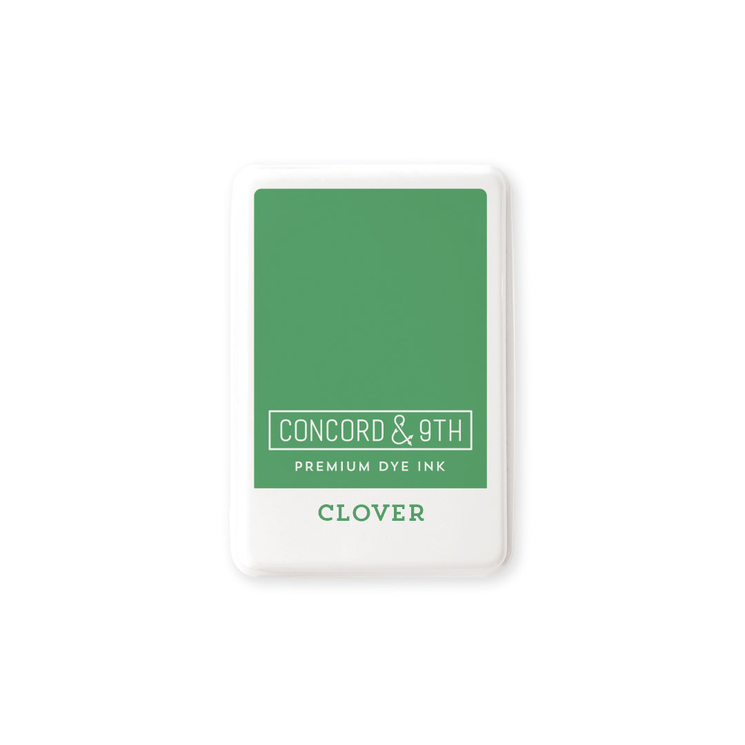 Concord & 9th - INK PAD: Clover