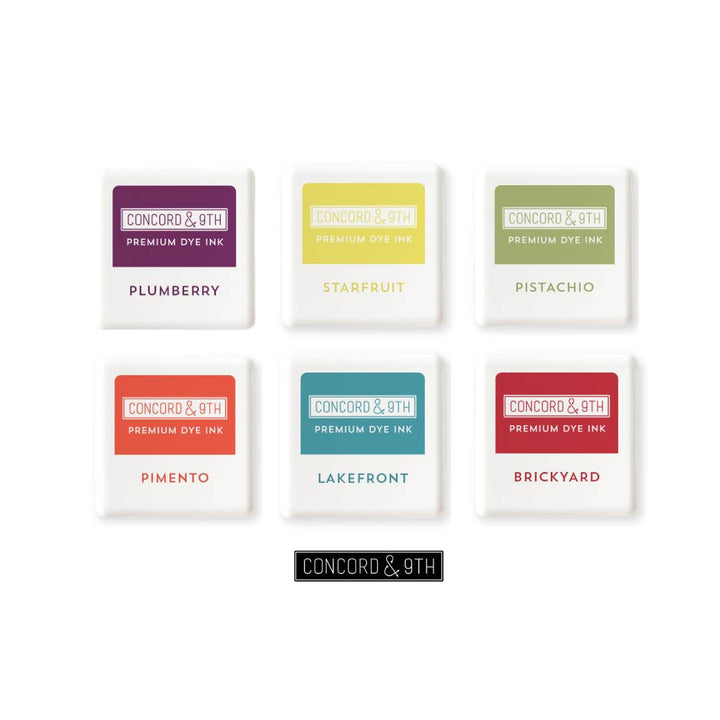 Concord & 9th - 2025 Colour Collection - Ink Cubes Bundle