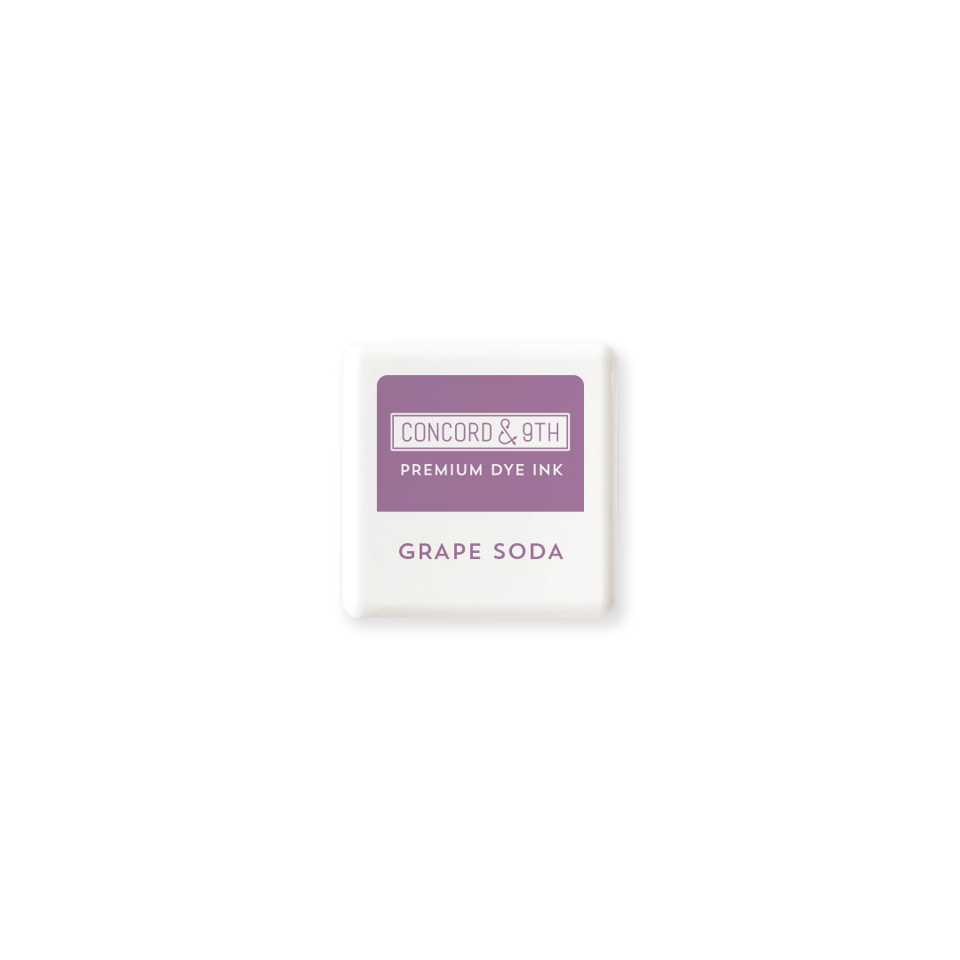 Concord & 9th - INK CUBE: Grape Soda
