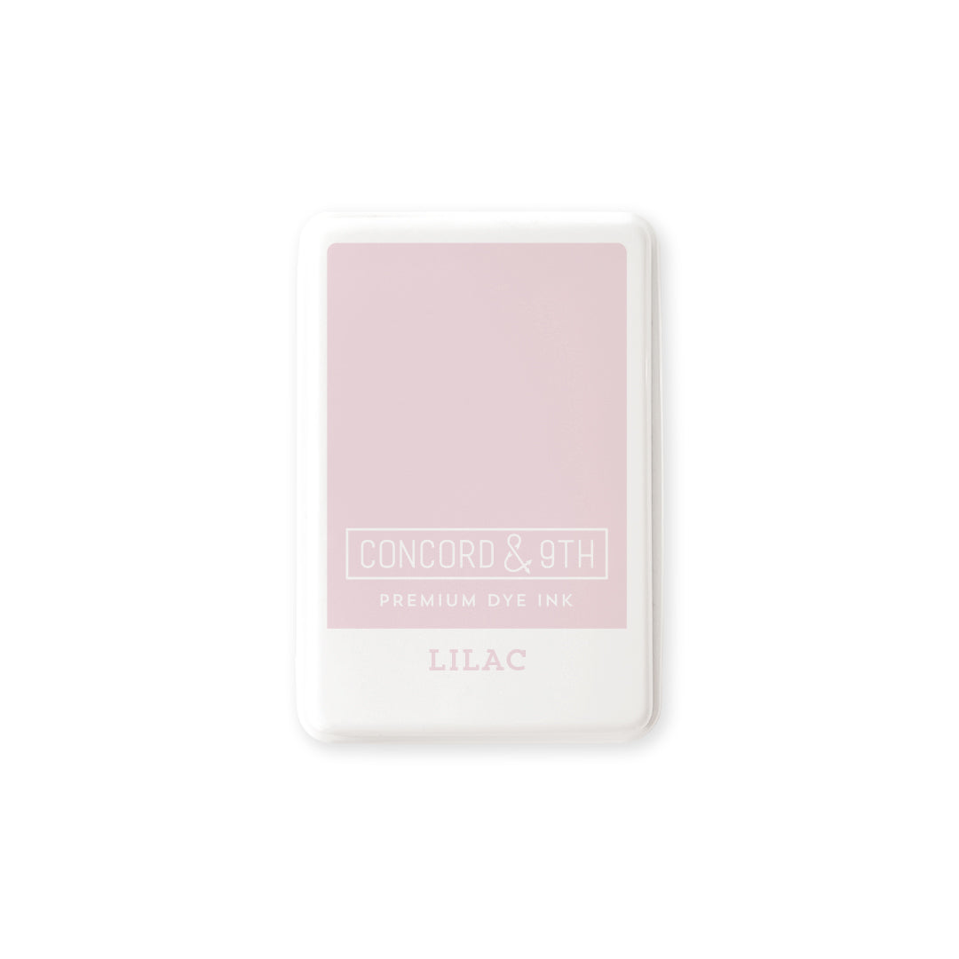Concord & 9th - INK PAD: Lilac