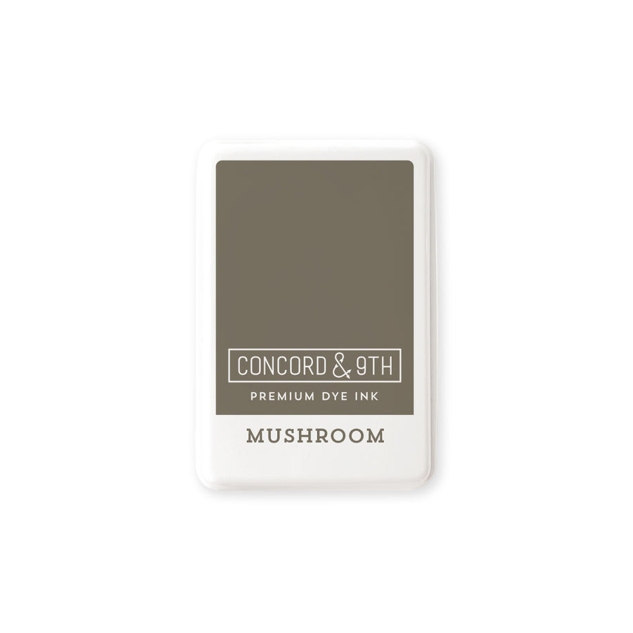 Concord & 9th - INK PAD: Mushroom
