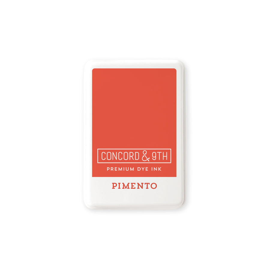 Concord & 9th - INK PAD: 2025 Colour Collection - Pimento