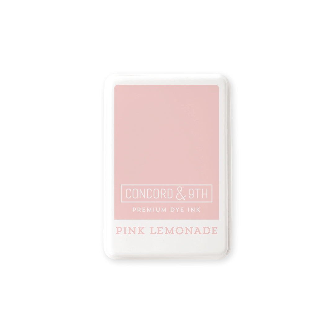 Concord & 9th - INK PAD: Pink Lemonade
