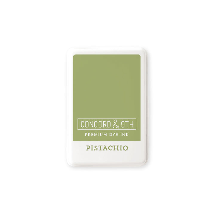 Concord & 9th - INK PAD: 2025 Colour Collection - Pistachio
