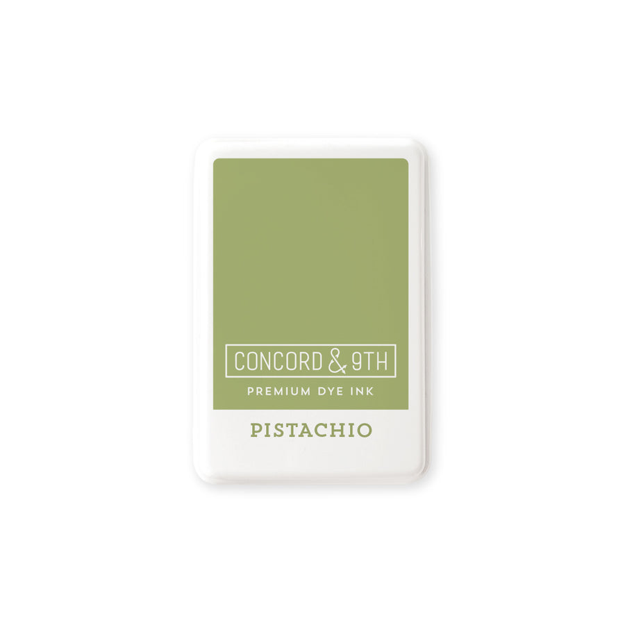 Concord & 9th - INK PAD: 2025 Colour Collection - Pistachio