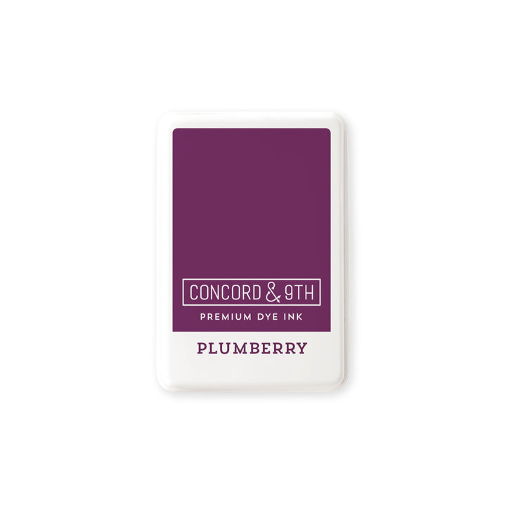 Concord & 9th - INK PAD: 2025 Colour Collection - Plumberry