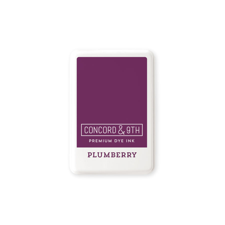 Concord & 9th - INK PAD: 2025 Colour Collection - Plumberry
