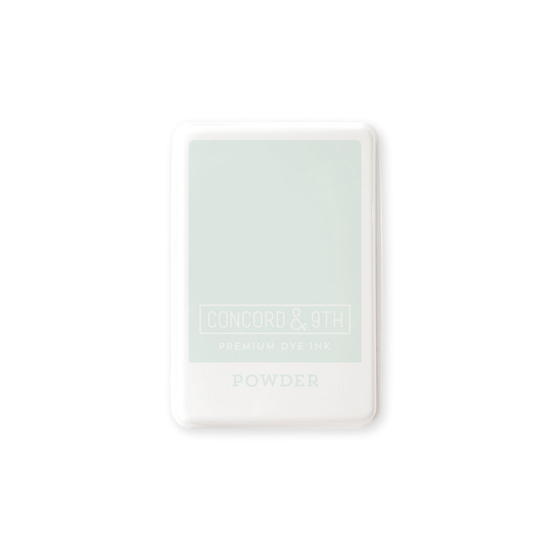 Concord & 9th - INK PAD: Powder