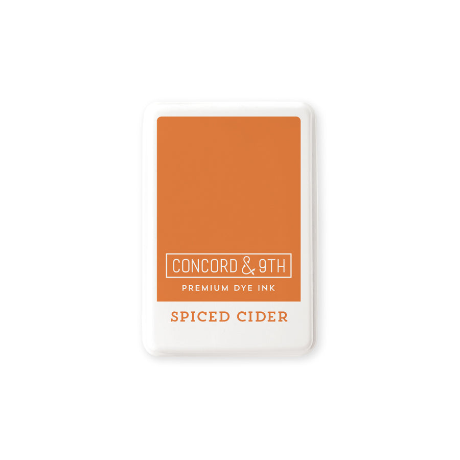 Concord & 9th - INK PAD: Spiced Cider