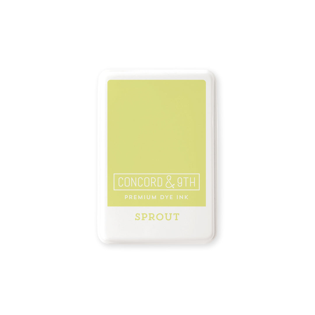 Concord & 9th - INK PAD: Sprout