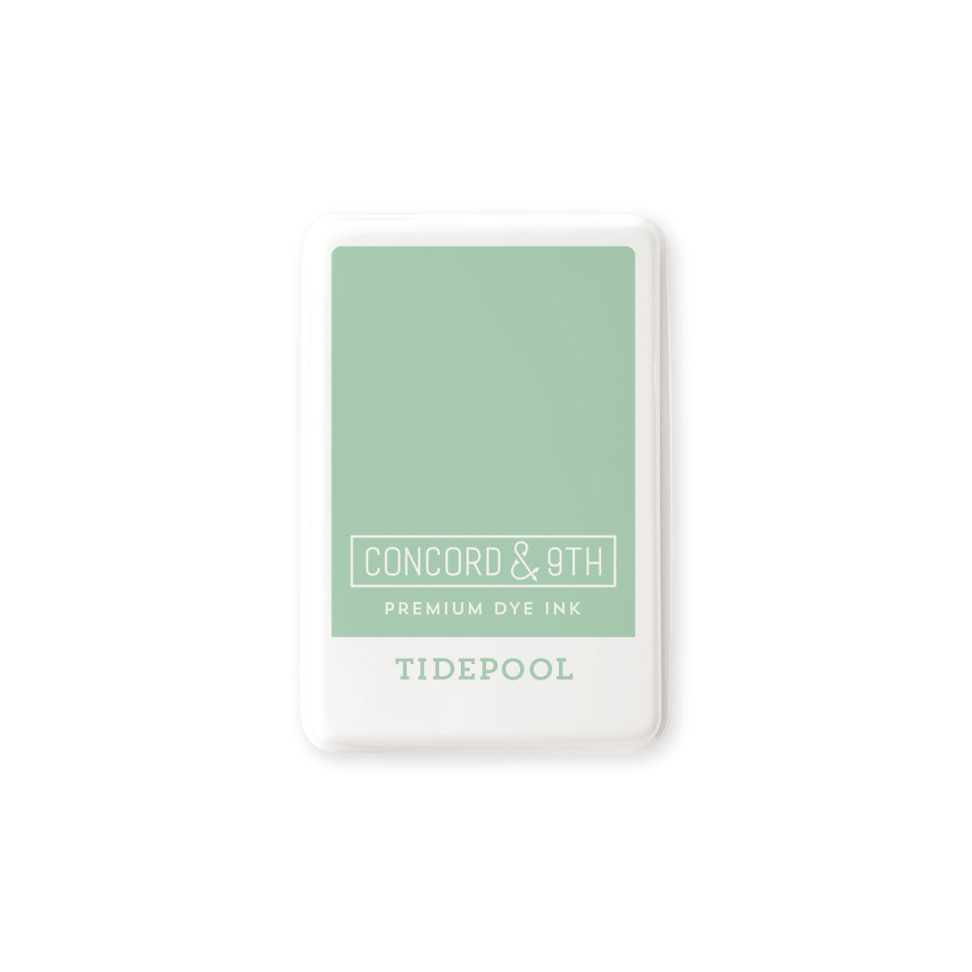 Concord & 9th - INK PAD: Tidepool