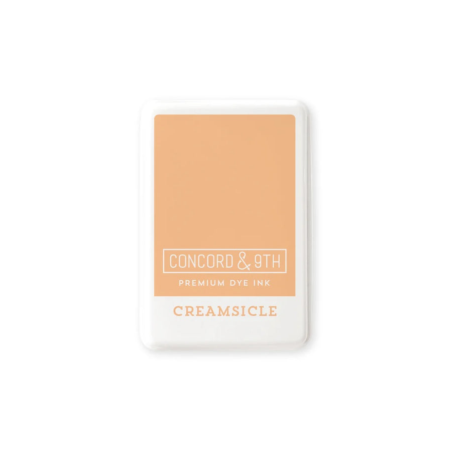 Concord & 9th - INK PAD: Creamsicle