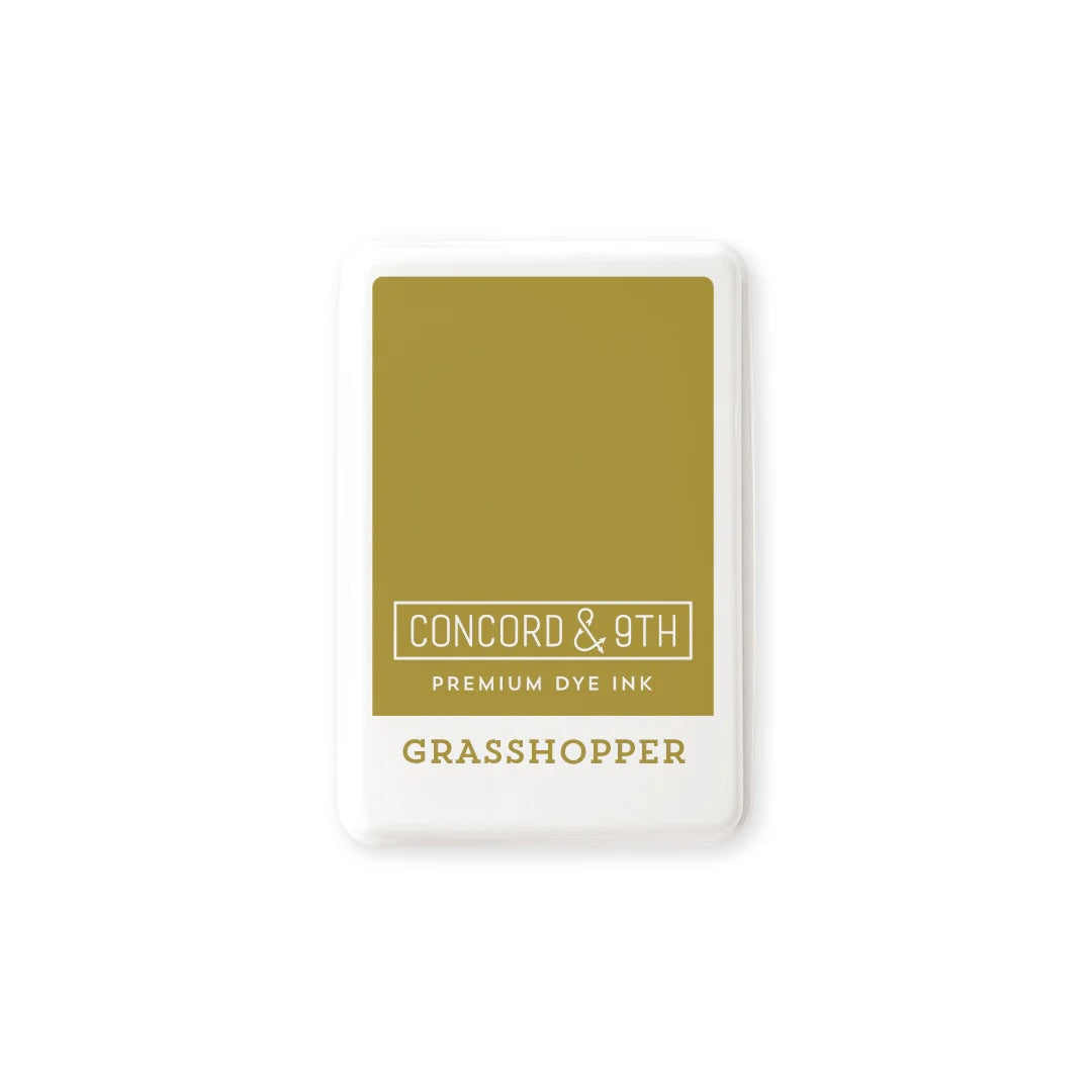 Concord & 9th - INK PAD: Grasshopper