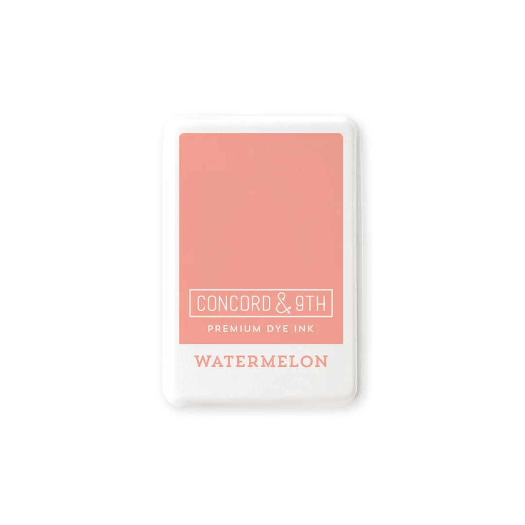 Concord & 9th - INK PAD: Watermelon