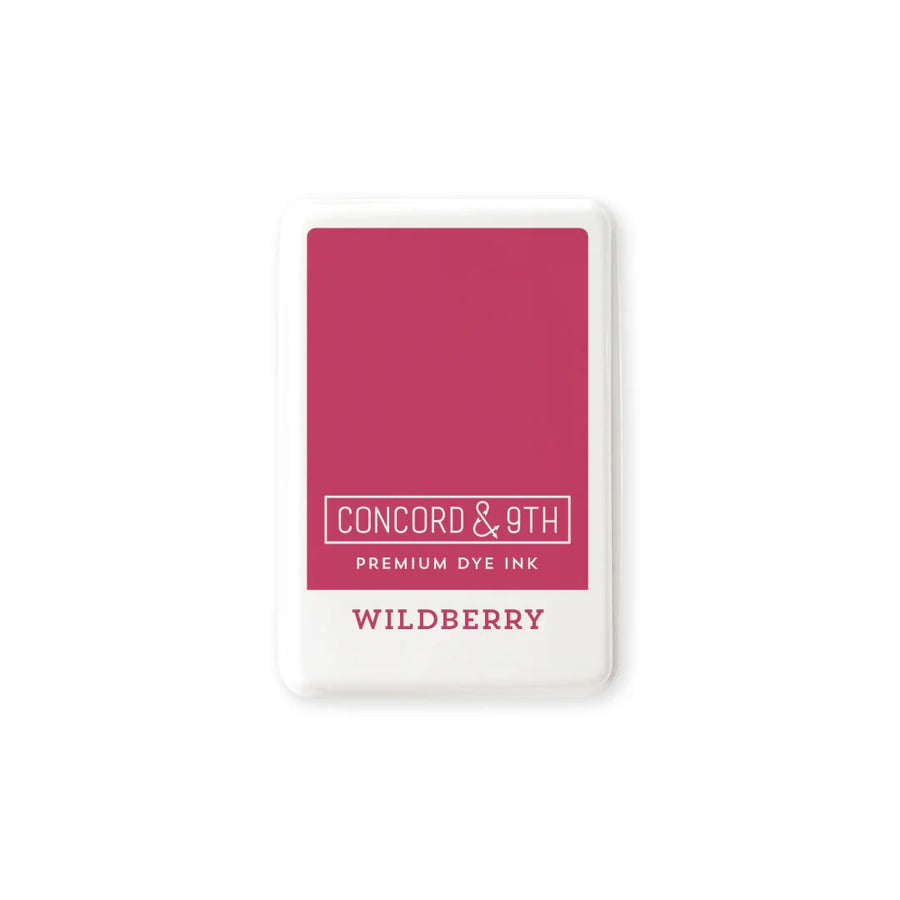 Concord & 9th - INK PAD: Wildberry
