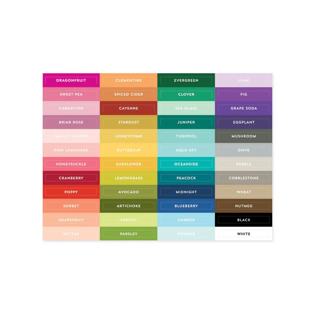 Concord & 9th - INK PAD LABELS