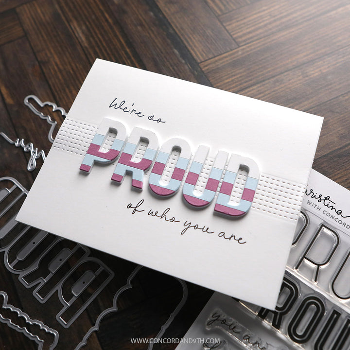 concord 9th kristina werner proud words dies card example