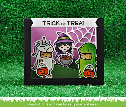 LF1486 Shadow Box Card Dies