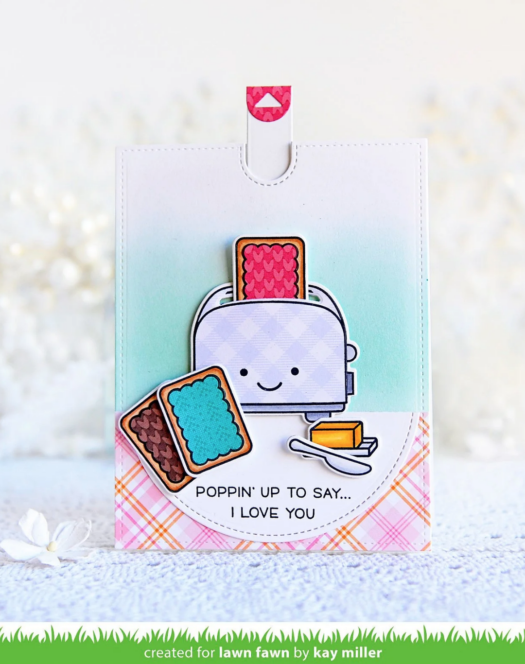 LF1822 - Let's Toast - Pull Tab Add On - Lawn Cuts