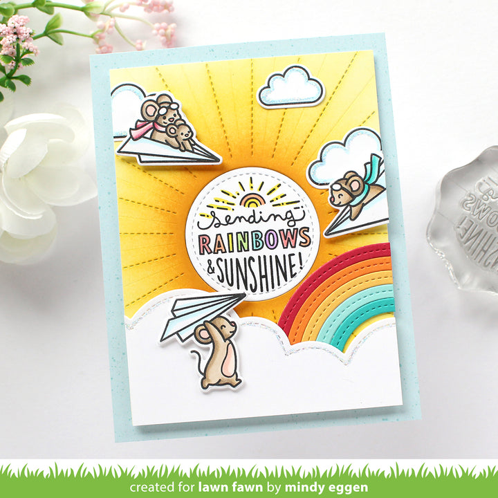 Lawn Fawn LF3134 More Magic Messages Stamps