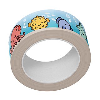 LF3156 Ocean Friends Washi Tape