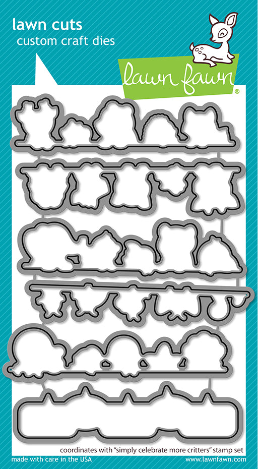 LF3165 Simply Celebrate More Critters Lawn Cuts