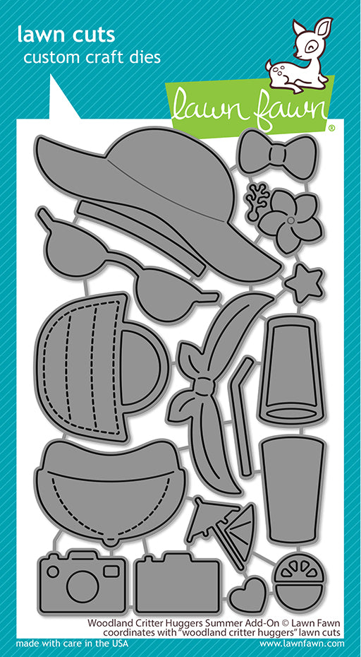 LF3183 Woodland Critter Huggers Summer Add-On