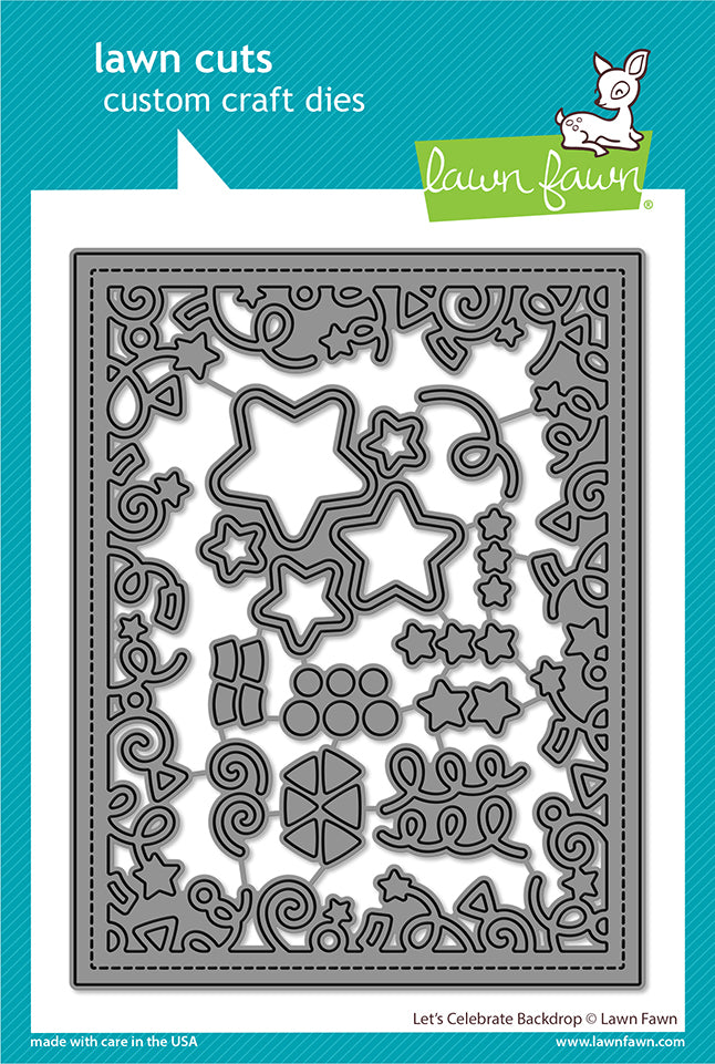 LF3187 Let'S Celebrate Backdrop