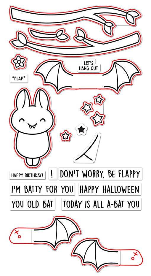 LF3218 Batty For You Lawn Cuts