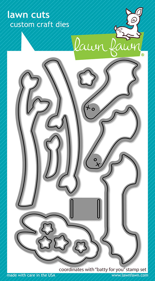 Lawn Fawn LF3218 Batty For You Lawn Cuts