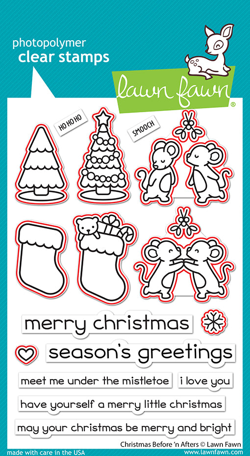 LF3224 Christmas Before 'N Afters Lawn Cuts