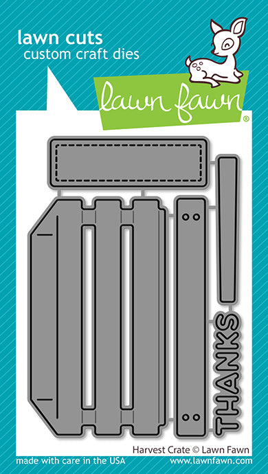 Lawn Fawn LF3247 Harvest Crate