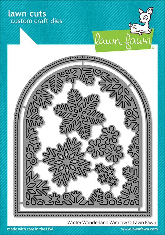 Lawn Fawn LF3255 Winter Wonderland Window