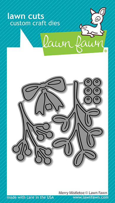 Lawn Fawn LF3256 Merry Mistletoe