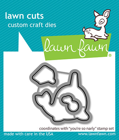 Lawn Fawn LF3298 You'Re So Narly Lawn Cuts Dies