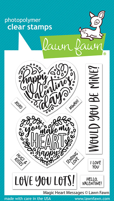 LF3305 Magic Heart Messages