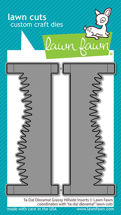 LF3313 Ta-Da! Diorama! Grassy Hillside Inserts